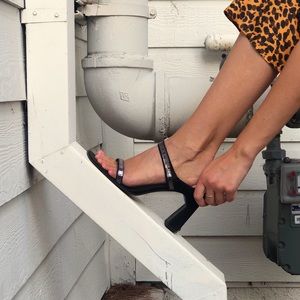 Vintage Nine West Mules